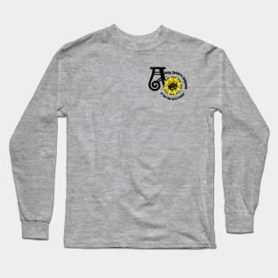 Apollo Theatre blk logo Long Sleeve T-Shirt